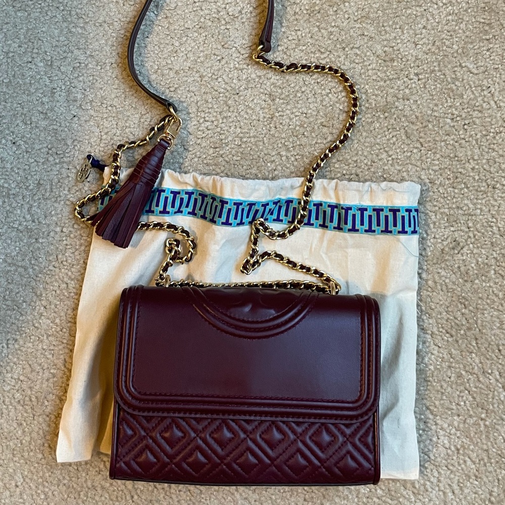 Tory Burch Fleming Small Convertible Shoulder Bag